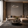 Blissmetica™ Grand Arc Floor Lamp