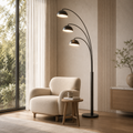 Blissmetica™ Triple Arc Floor Lamp