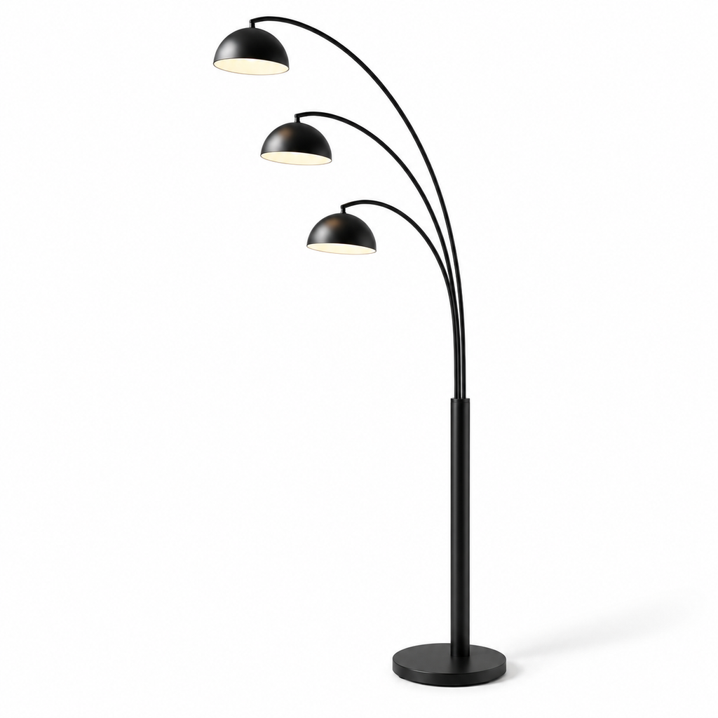 Blissmetica™ Triple Arc Floor Lamp