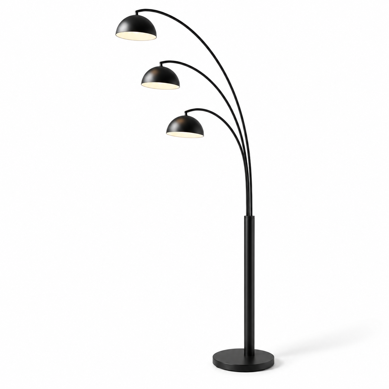 Blissmetica™ Triple Arc Floor Lamp