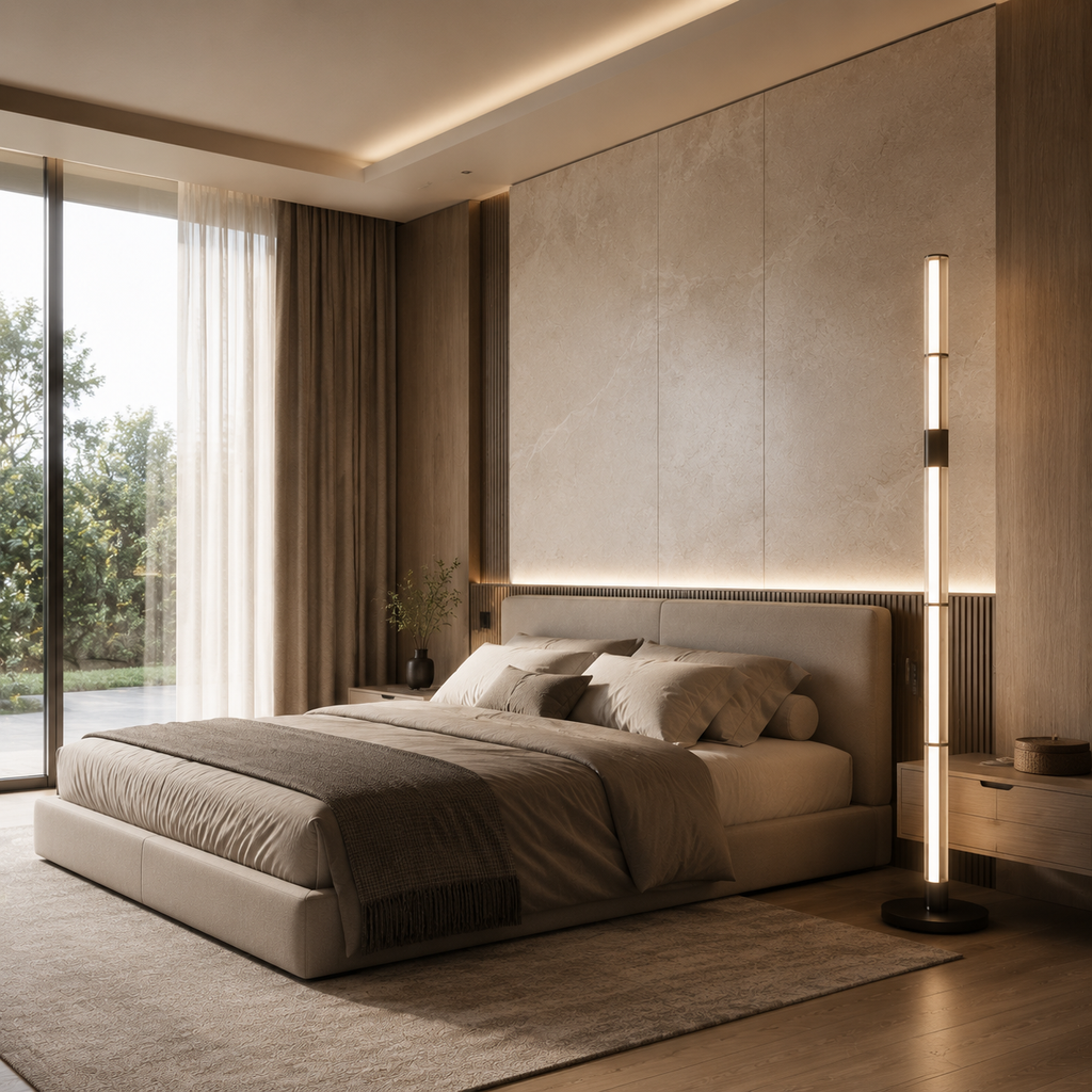 Blissmetica™ Tower Luminous Structure Floor Lamp