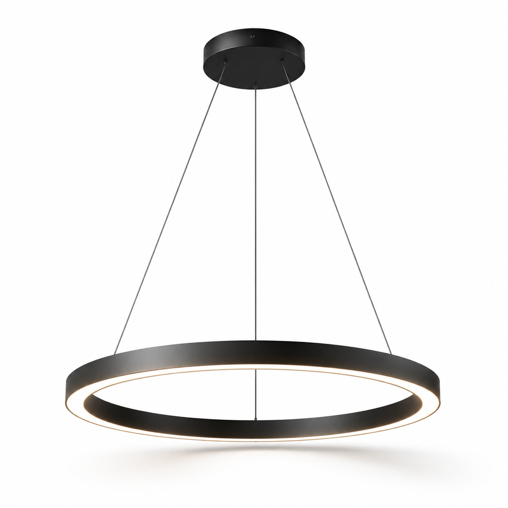 Blissmetica™ Modern Ring Pendant Light