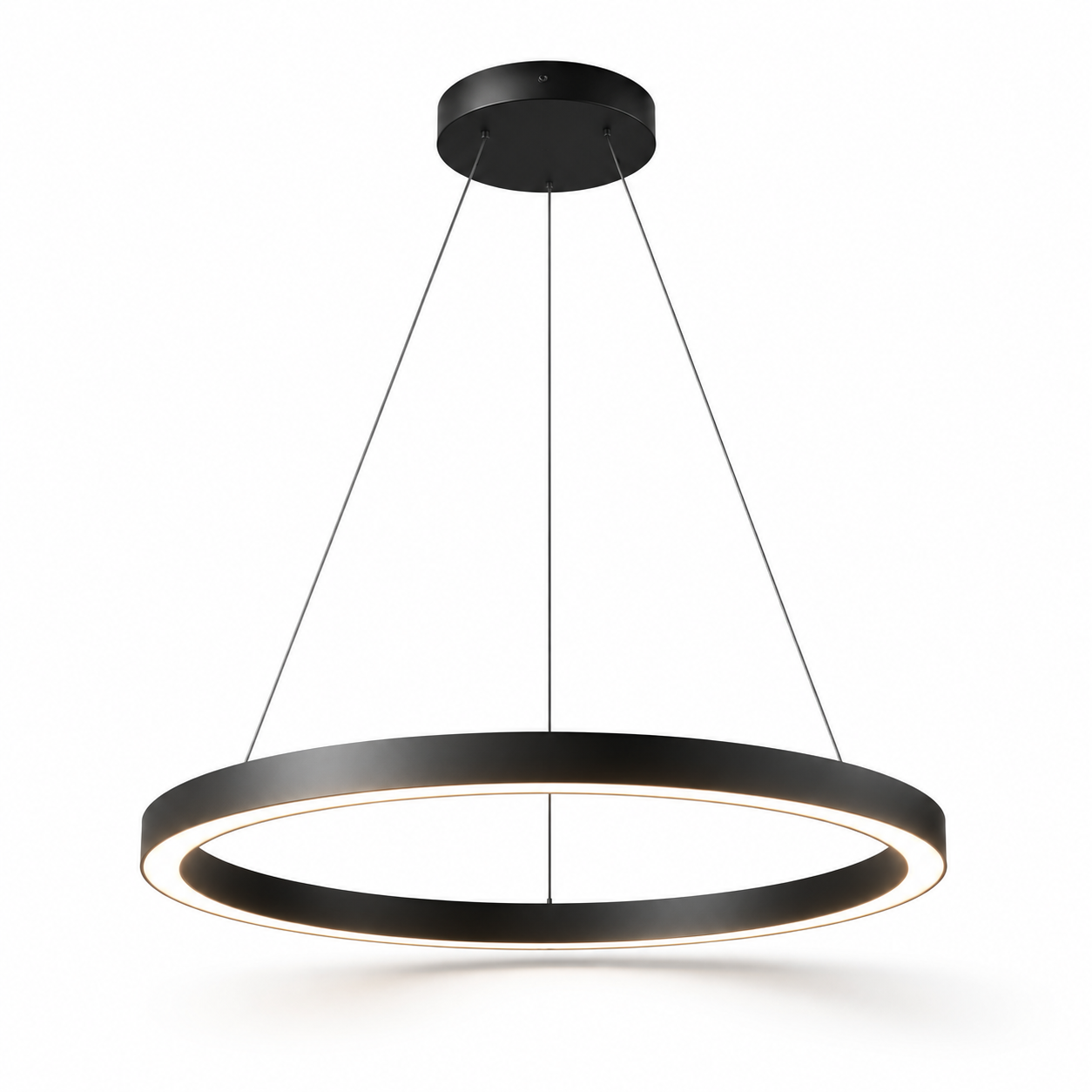 Blissmetica™ Modern Ring Pendant Light
