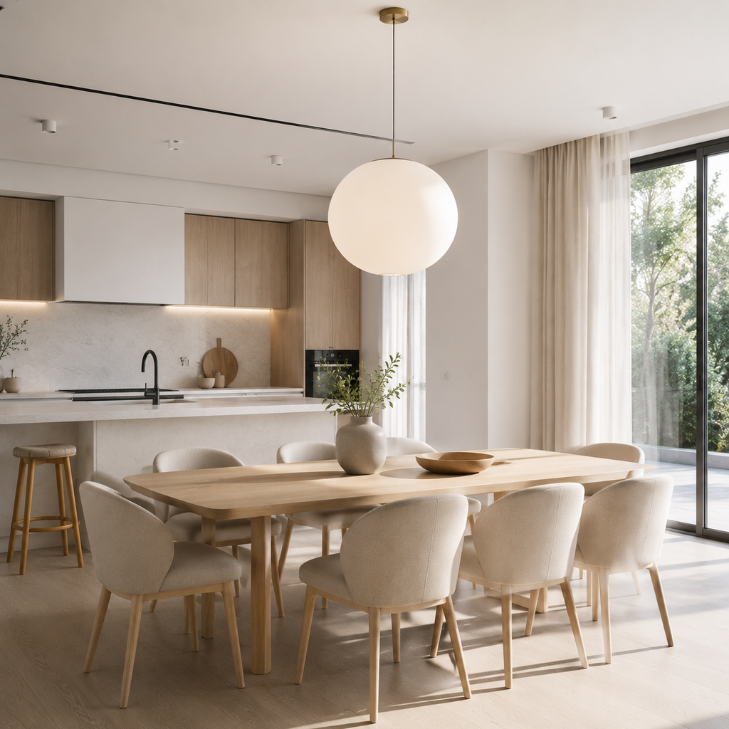Blissmetica™ Nordic Sphere Pendant Light