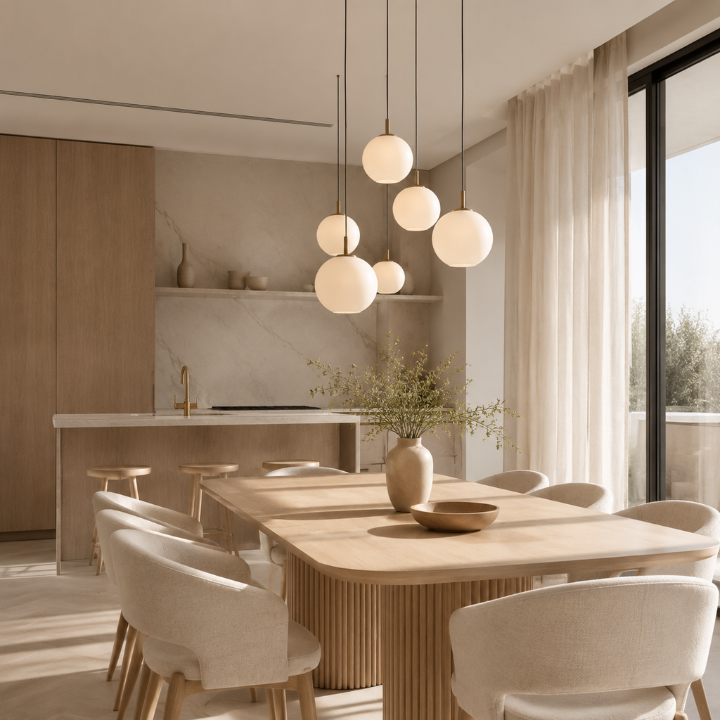 Blissmetica™ Pendant Light Cluster