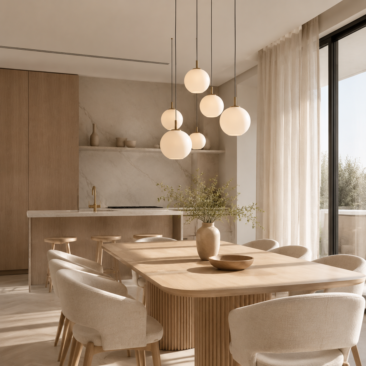 Blissmetica™ Pendant Light Cluster